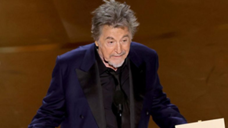 Oscars 2024: Al Pacino Clarifies Why He Didn’t Mention All 10 Best Picture Nominees Before Revealing Winner, Says ‘It Wasn’t My Intention’