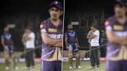 ‘Battle of Delhi Boys Soon’ Fans React as Virat Kohli and Gautam Gambhir Captured in One Frame at M Chinnaswamy Stadium Ahead of RCB vs KKR IPL 2024 Match