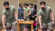 Emraan Hashmi Celebrates His 45th Birthday With Paparazzi, Showtime Actor Cuts Cake With Them (Watch Video)
