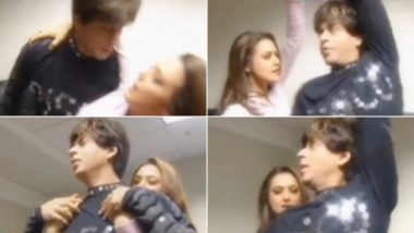 Here’s How Shah Rukh Khan ‘Brightened’ Preity Zinta’s Days When She Felt Like a ’Zombie' During Rehearsals of Veer Zaara (Watch Video)