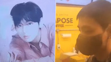 BTS’ V Shares FIRST Glimpse Since Military Enlistment; Viral Coffee Shop Video Featuring Kim Taehyung Leaves ARMY Screaming in Joy – WATCH