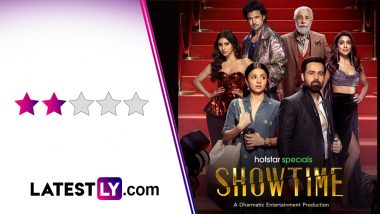 Showtime Review: Emraan Hashmi and Mouni Roy's Series is Snappy But Not Spunky Enough! (LatestLY Exclusive)
