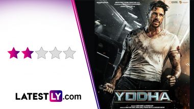 Yodha Movie Review: Sidharth Malhotra Flexes His Muscles in This Campy Thriller With Overdose of Nationalism (LatestLY Exclusive)