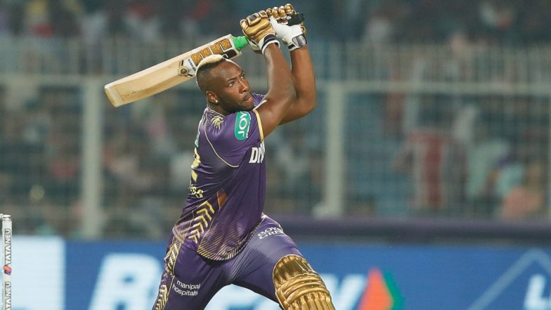 Andre Russell Hits His 200th Six for Kolkata Knight Riders, Achieves Feat During DC vs KKR IPL 2024 Match