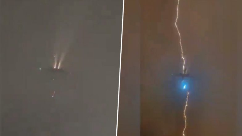 Lightning Strikes Air Canada Plane After Takeoff From Vancouver (Watch Video)