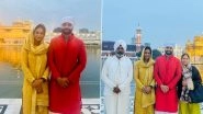 Rakul Preet Singh-Jackky Bhagnani Seek Blessings at Amritsar&rsquo;s Golden Temple Post Wedding, Actress Shares Glimpses on Insta! (View Pics)