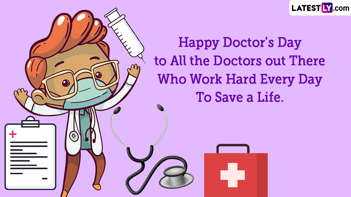 Doctors' Day 2024 Images & HD Wallpapers for Free Download Online