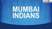 MI Full IPL 2024 Schedule, Free PDF Download Online: Mumbai Indians Matches in Indian Premier League Season 17 and Venue Details