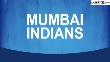 MI Full IPL 2024 Schedule, Free PDF Download Online: Mumbai Indians Matches in Indian Premier League Season 17 and Venue Details