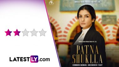 Movie Review: Patna Shuklla is a Contrived Legal Drama