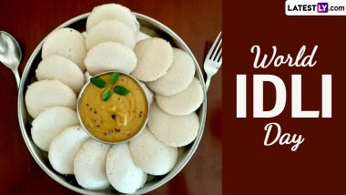 World Idli Day 2024: Single Swiggy User From Hyderabad Spent Rs 7.3 Lakh on Idlis in One Year