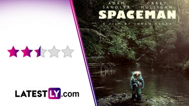 Spaceman Movie Review: Adam Sandler Impresses in This Netflix Space Drama That Doesn't Quite Live Up To Its Meditative Potential (LatestLY Exclusive)