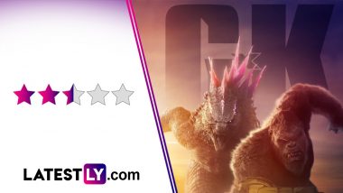 Movie Review: Godzilla x Kong is Fun in Parts