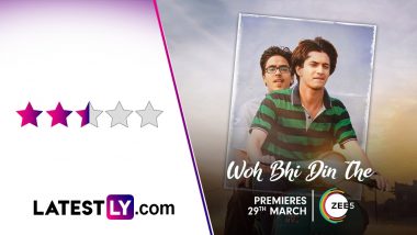 Woh Bhi Din The Movie Review: Rohit Saraf, Adarsh Gourav and Sanjana Sanghi's Coming-of-Age Drama Stokes Your Nostalgia (LatestLY Exclusive)