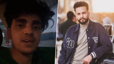 YouTuber Sagar Thakur aka Maxtern Claims Getting Death Threats From Elvish Yadav, Shows His Lip Injury In Viral Video - WATCH