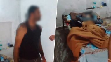 Rajasthan: Married Man Murders Girlfriend by Slitting Her Throat, Attempts Suicide in Bharatpur; Arrested (Watch Video)