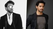 Ranveer Singh and Sidharth Malhotra To Star in Films Helmed by South Indian Directors &ndash; Reports