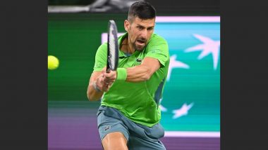 Indian Wells Open 2024: Novak Djokovic Crashes Out in Third Round After Shocking Defeat Against Luca Nardi