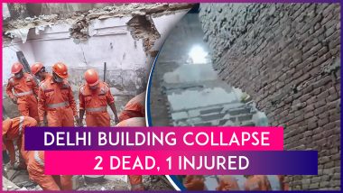 Delhi: Two Dead, One Injured After Building Collapses In Kabir Nagar; Investigation Underway