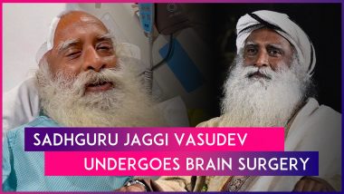 Sadhguru Jaggi Vasudev Undergoes Emergency Brain Surgery At A Delhi Hospital; PM Narendra Modi Wishes For Speedy Recovery