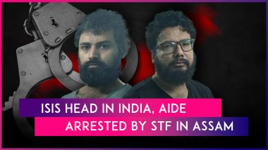 ISIS India Head Haris Farooqi, Key Aide Anurag Singh Arrested By STF In Assam’s Dhubri