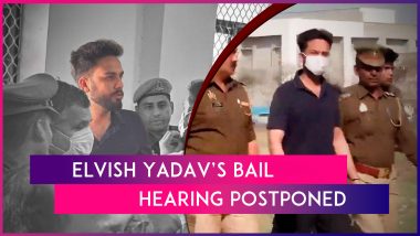 Elvish Yadav Snake Venom Case: Youtuber’s Bail Hearing Allegedly Gets Postponed Due To Lawyers' Strike