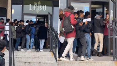 Viral Video Shows Unprecedented Job Applicant Turnout at LCBO in London in Canada's Ontario