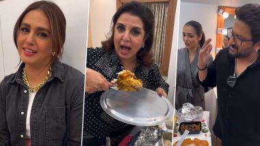 Jhalak Dikhla Jaa 11: Malaika Arora Claps Back at Trolls Over Her Vegetarianism With Farah Khan in Hilarious Insta Video (Watch Video)