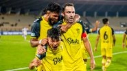 ISL 2023&ndash;24: Hyderabad FC Holds NorthEast United FC to 2&ndash;2 Draw