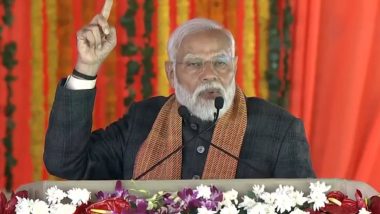 Lok Sabha Elections 2024: PM Modi Urges People To Vote in Record Numbers As Phase 1 Polling Begins, Says ‘I Appeal to All Those Voting for 102 Constituencies To Vote in Record Numbers’