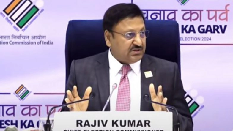 Assembly Elections 2024 Schedule: ECI to Announce Poll Dates for Haryana, Jammu and Kashmir Today; May Declare Election Timetable for Maharashtra