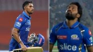IPL 2024: Mumbai Indians Skipper Hardik Pandya Backs Tilak Varma's Decision To Turn Down Single Following Narrow Loss to Gujarat Titans
