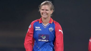 WPL 2024: Delhi Capitals Cricketer Jess Jonassen Reflects on Thrilling Final Over Against Royal Challengers Bangalore