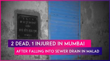 Mumbai: Two Dead, One Critically Injured After Falling Into 15-Foot-Deep Underground Sewer Drain In Malad West