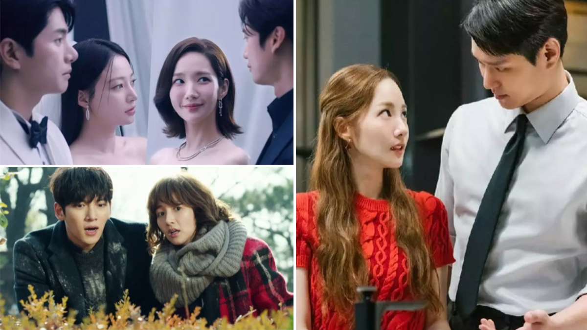 Love In Contract' Episodes 3-4 Fashion: Park Min-Young As Choi