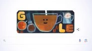 Flat White Doodle: Google Celebrates Coffee Drink Consisting of Espresso With Microfoam With Fun Creative (View Pic)