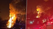 US: Multiple Explosions Rock Detroit Suburb as Massive Fire Engulfs Business Building in Michigan, Residents Evacuated