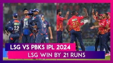 LSG vs PBKS IPL 2024 Stat Highlights: Mayank Yadav Shines On Debut As Lucknow Super Giants Win By 21 Runs