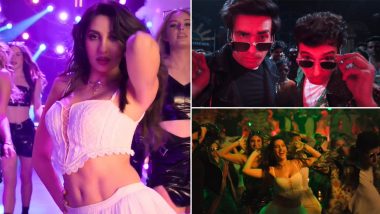 Madgaon Express Song ‘Baby Bring It On’: Nora Fatehi Teases Fans With Teaser of New Track Sung by Ajay Gogavale and Nikhita Gandhi, Song to Be Out on This Date (Watch Video)