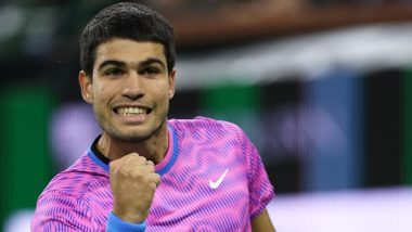 Indian Wells Open 2024: Carlos Alcaraz Starts Title Defence With Win Over Matteo Arnaldi