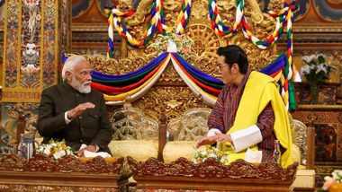 ‘An Exceptional Leader’: Bhutanese King Jigme Khesar Namgyel Wangchuck Heaps Praise on PM Narendra Modi Following State Visit