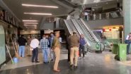 Noida: Two Dead in Shopping Mall After Iron Grille Falls From Fifth Floor (Watch Videos)