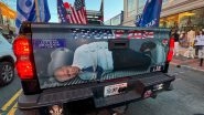 Joe Biden Gagged: Donald Trump Posts Video With Image of Hog-Tied Biden, Drawing Rebuke From Democrat's Campaign (Watch Video)