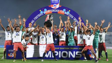 Santosh Trophy 2024: Shafeel’s Strike Secures Seventh Title for Services With 1–0 Win Over Goa