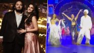 Good Newwz Reunion! Kiara Advani Dances With Diljit Dosanjh, Kareena Kapoor at Anant Ambani-Radhika Merchant’s Sangeet (Watch Video)