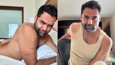 Abhay Deol Posts Racy Shirtless Morning Photos With a Glimpse of His Butt Crack (View Pics)