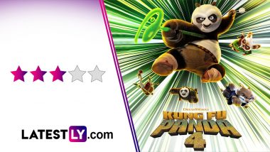 Kung Fu Panda 4 Movie Review: Jack Black's Return as Po the 'Dragon Warrior' is Silly, Unnecessary and Yet Entertaining Enough to Look Beyond Its Flaws! (LatestLY Exclusive)