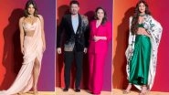 From Priyanka Chopra to Madhuri Dixit, Celebs Arrive in Style at Isha Ambani's Holi Party in Mumbai (Watch Videos)