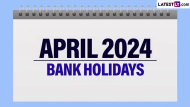 14 Days Bank Holidays In April 2024