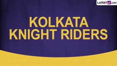 KKR Full IPL 2024 Schedule, Free PDF Download Online: Kolkata Knight Riders Matches in Indian Premier League Season 17 and Venue Details